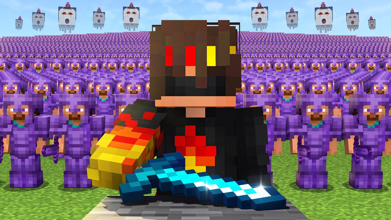 I Joined the World’s Largest Minecraft Army I Joined the World’s Largest Minecraft Army