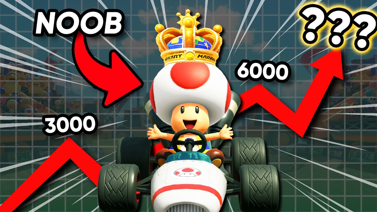 The Mario Kart World RATING CLIMB Part 1 – 3000 VR The Mario Kart World RATING CLIMB Part 1 – 3000 VR