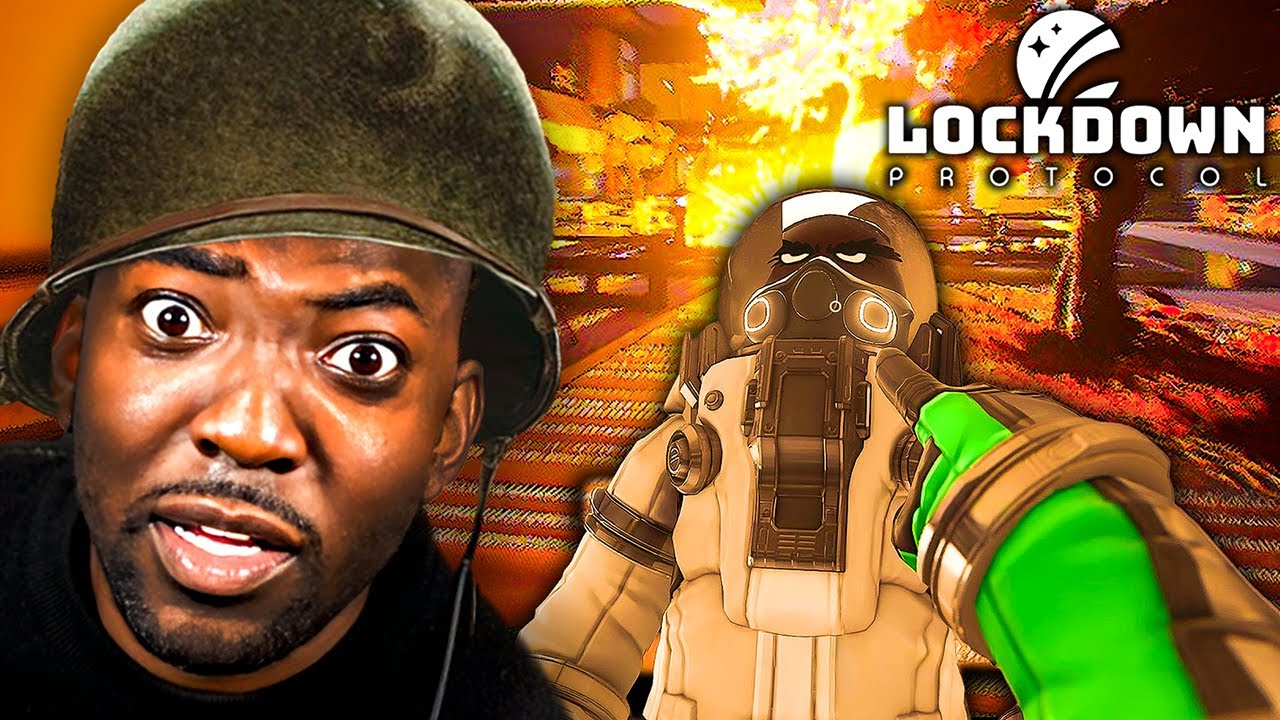 THIS WHOLE VIDEO IS PURE CHAOS… (Lockdown Protocol) THIS WHOLE VIDEO IS PURE CHAOS… (Lockdown Protocol)