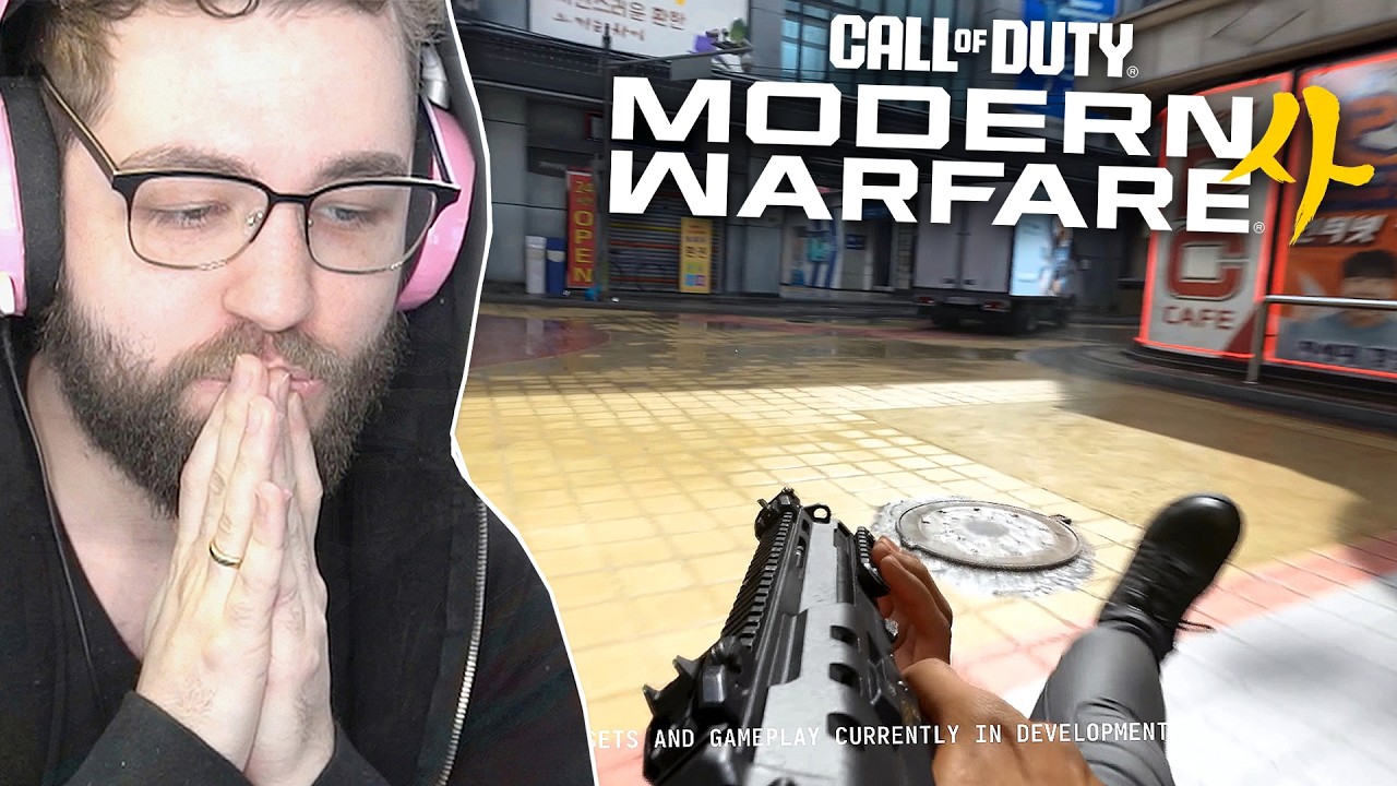 JEV REACTS TO MODERN WARFARE 4 GAMEPLAY JEV REACTS TO MODERN WARFARE 4 GAMEPLAY