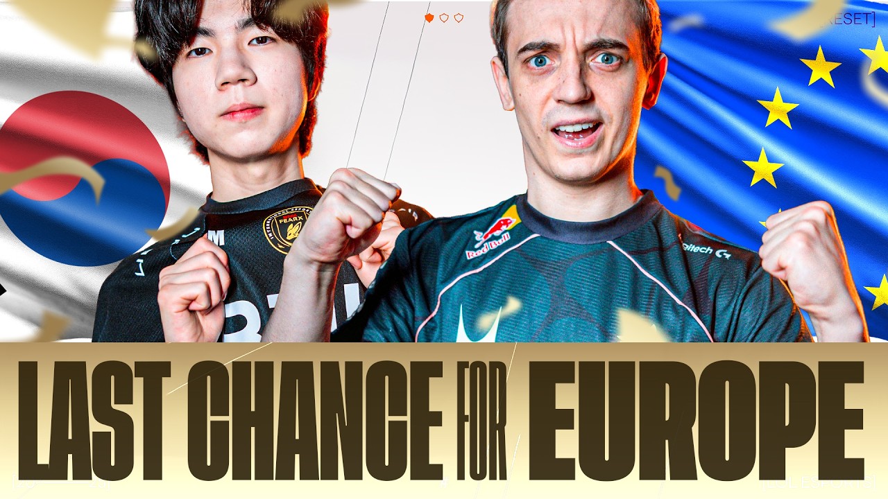 LAST CHANCE FOR EU – G2 VS FEARX FIRST STAND KNOCKOUT SERIES LAST CHANCE FOR EU – G2 VS FEARX FIRST STAND KNOCKOUT SERIES