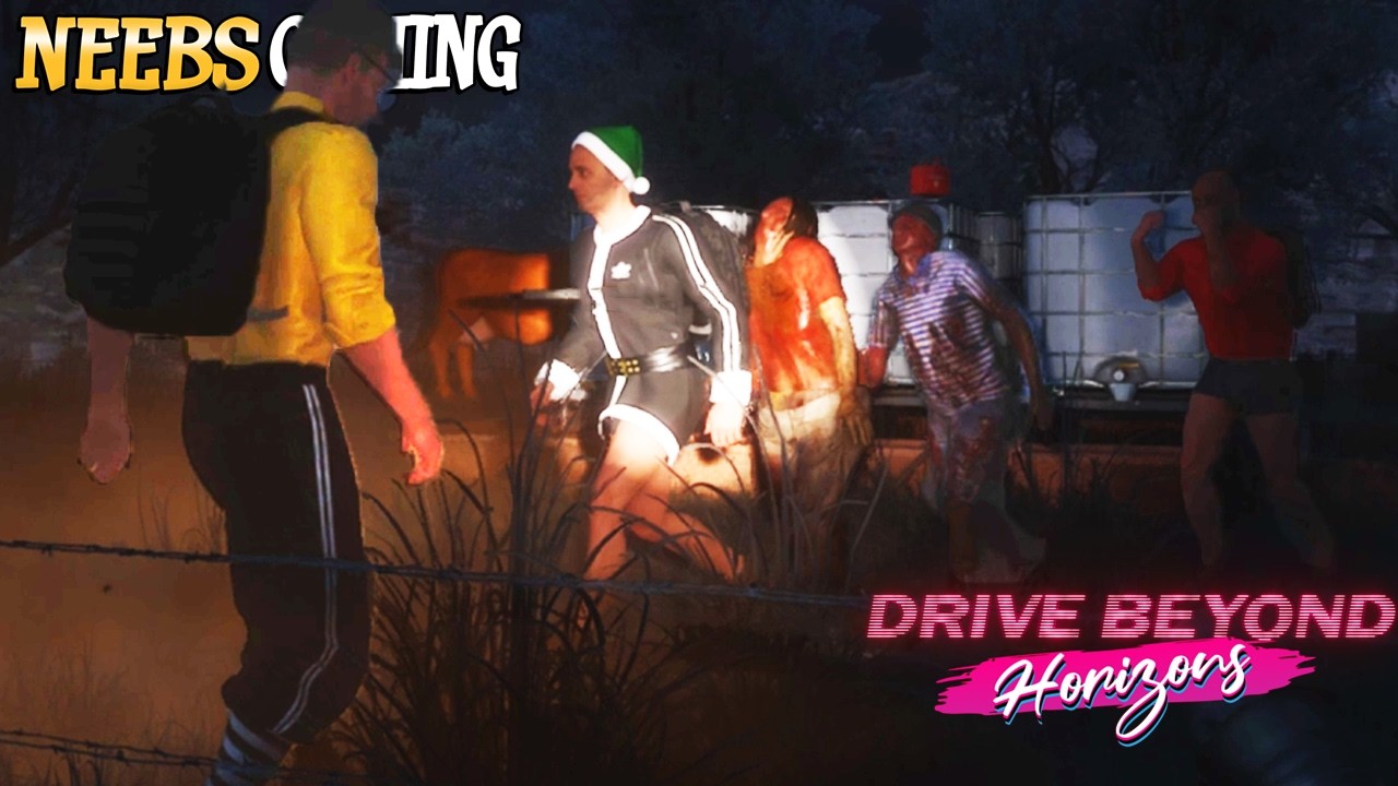 Surprise Zombie Attack – Drive Beyond Horizons Surprise Zombie Attack – Drive Beyond Horizons