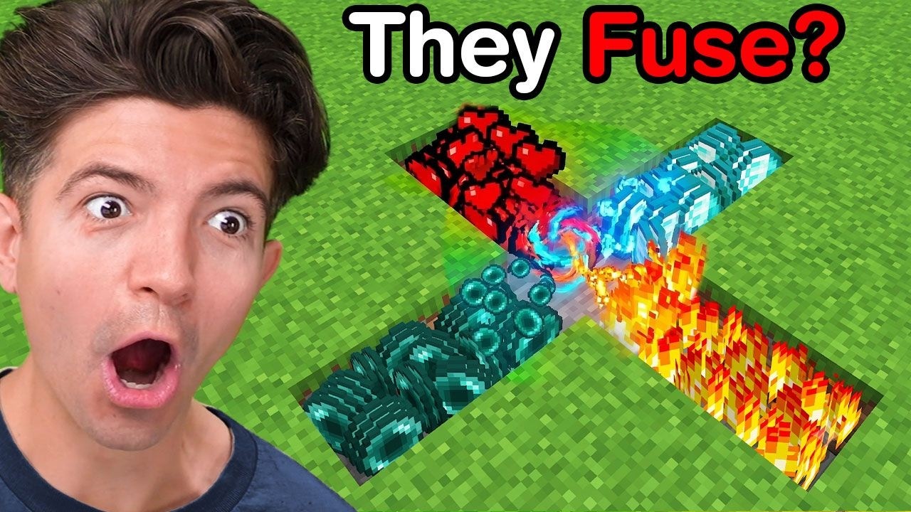 Minecraft, But You Can FUSE Items! Minecraft, But You Can FUSE Items!