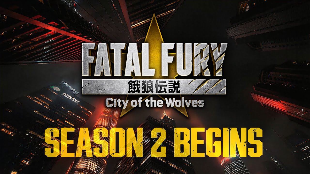 FATAL FURY: CotW | Season 2 Announcement Trailer FATAL FURY: CotW | Season 2 Announcement Trailer