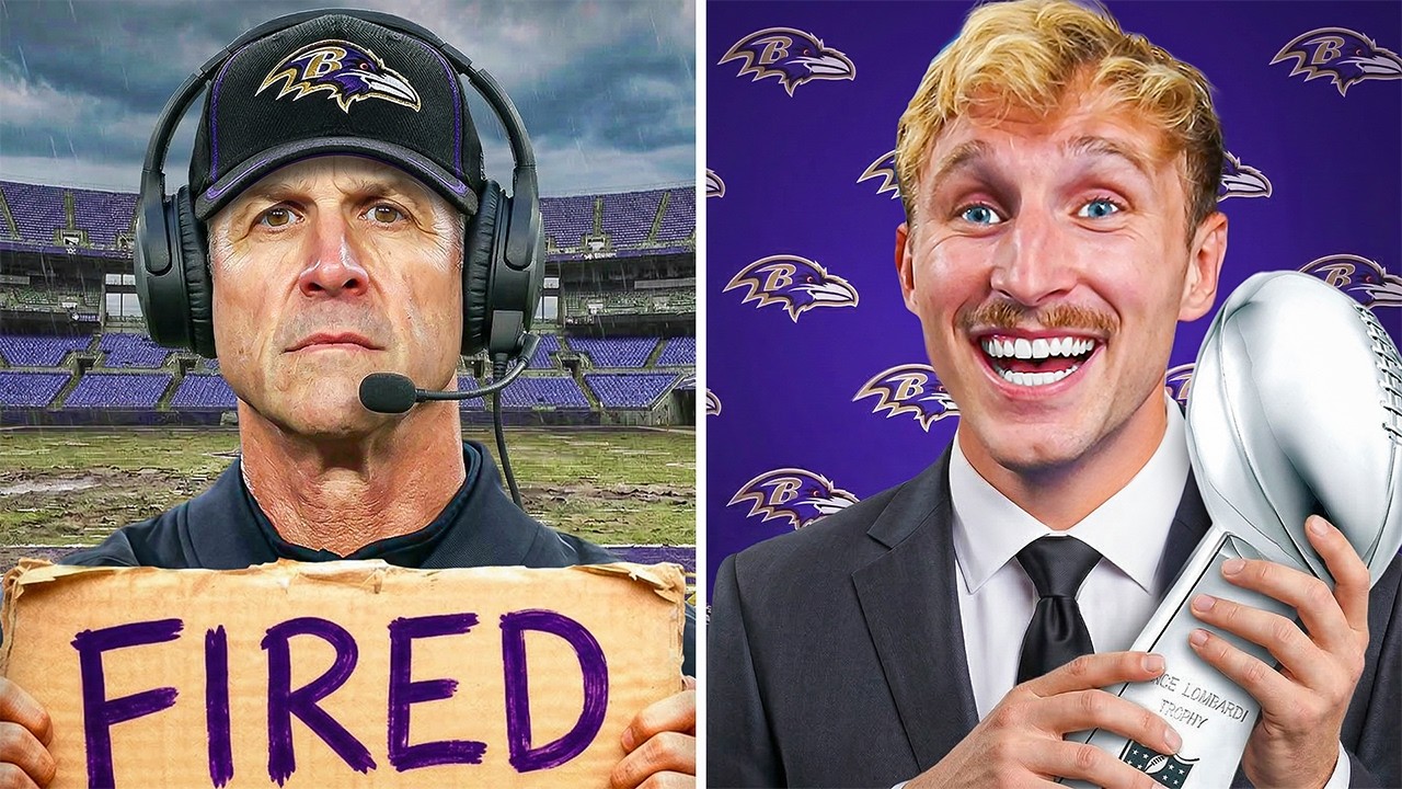 I Became the NEW Baltimore Ravens Head Coach! I Became the NEW Baltimore Ravens Head Coach!