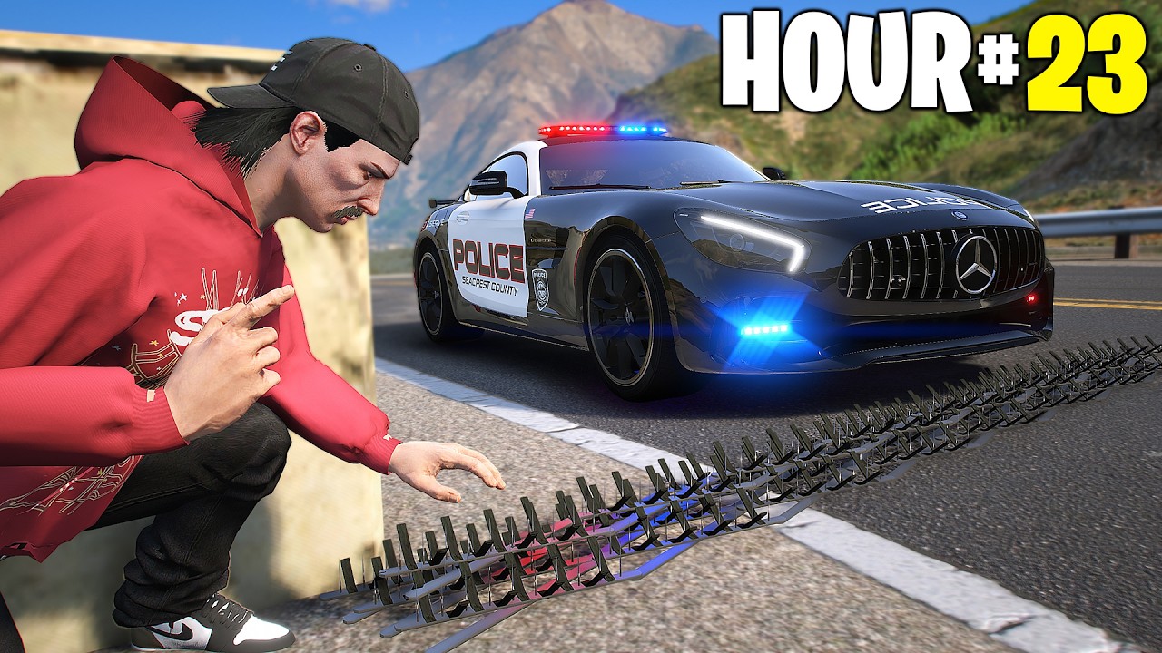 I Spent 24 Hours Sabotaging Cops in GTA 5 RP.. I Spent 24 Hours Sabotaging Cops in GTA 5 RP..