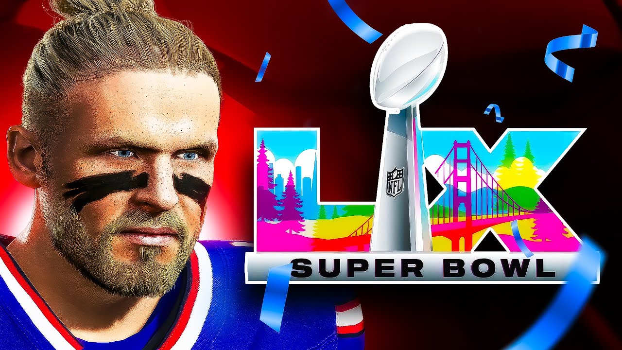 The Road To The SUPER BOWL! Madden 26 Superstar WR FINALE The Road To The SUPER BOWL! Madden 26 Superstar WR FINALE