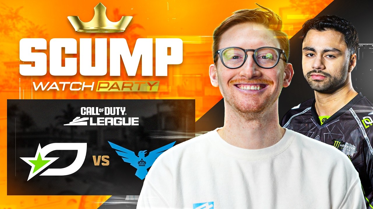OpTic TEXAS vs CAROLINA ROYAL RAVENS!! SCUMP WATCH PARTY – CDL MAJOR 2 QUALIFIERS WEEK 4 OpTic TEXAS vs CAROLINA ROYAL RAVENS!! SCUMP WATCH PARTY – CDL MAJOR 2 QUALIFIERS WEEK 4