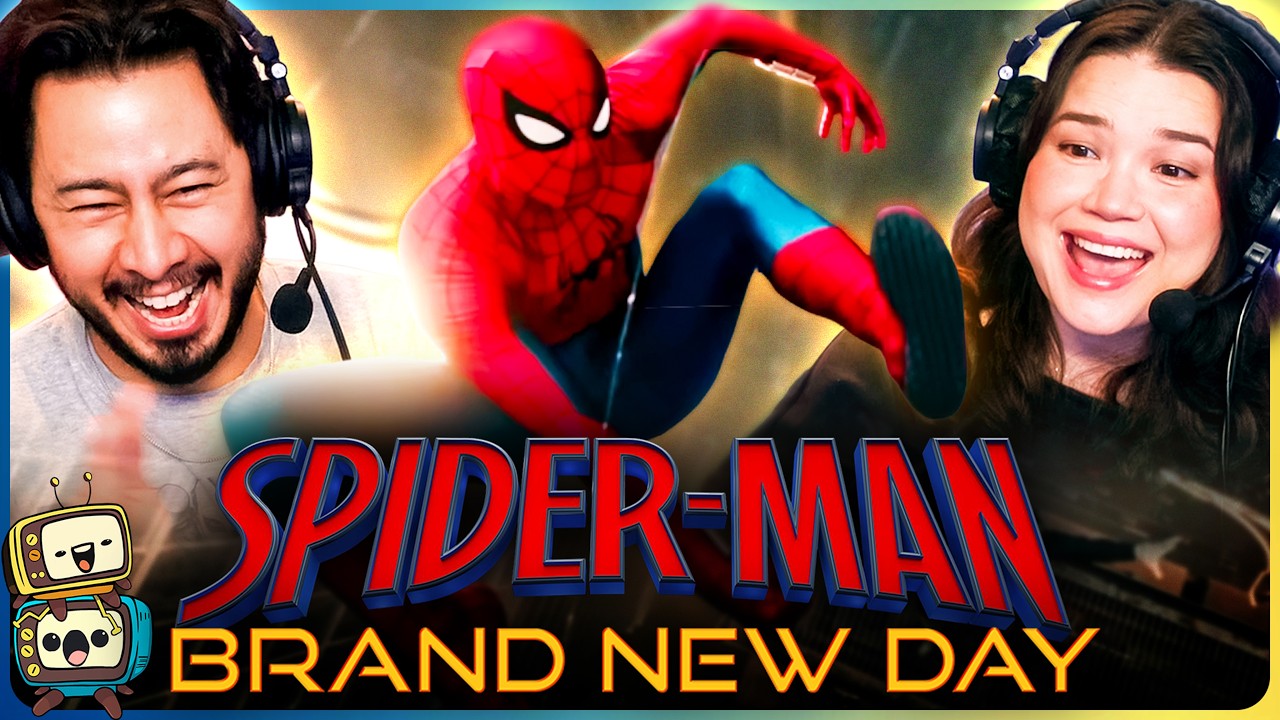 YES! Marvel’s Spider-New Brand New Day Trailer is Finally Here!!! YES! Marvel’s Spider-New Brand New Day Trailer is Finally Here!!!