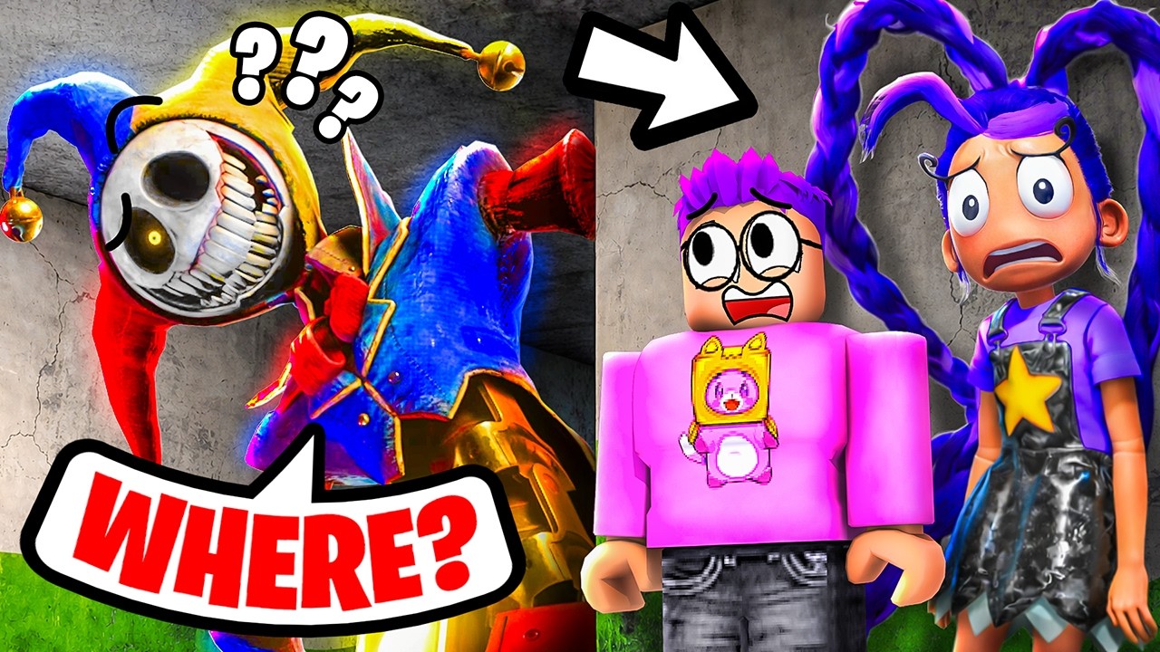 POPPY PLAYTIME CHAPTER 5 HIDE AND SEEK CHALLENGE…!? POPPY PLAYTIME CHAPTER 5 HIDE AND SEEK CHALLENGE…!?