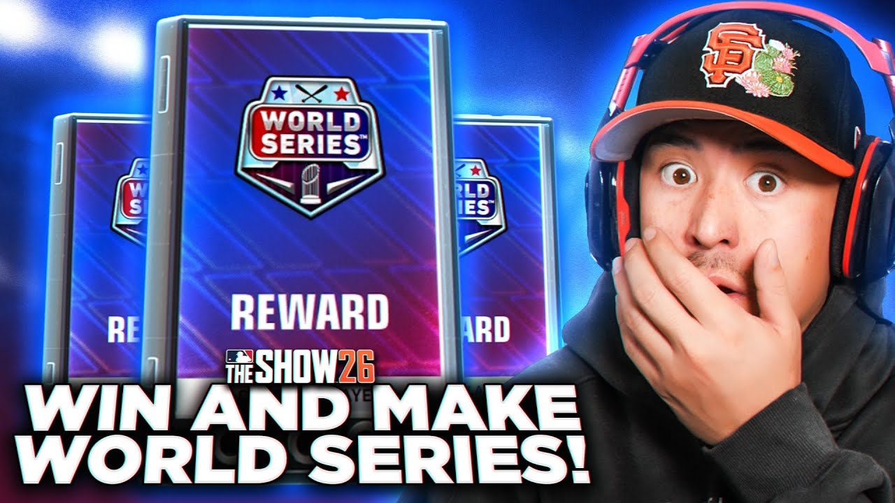 Down 6-0 in My First World Series Game of MLB The Show 26… Down 6-0 in My First World Series Game of MLB The Show 26…