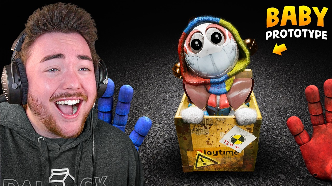 BABY PROTOTYPE MOD!!! (he’s so adorable) | Poppy Playtime Chapter 5 (Mods) BABY PROTOTYPE MOD!!! (he’s so adorable) | Poppy Playtime Chapter 5 (Mods)