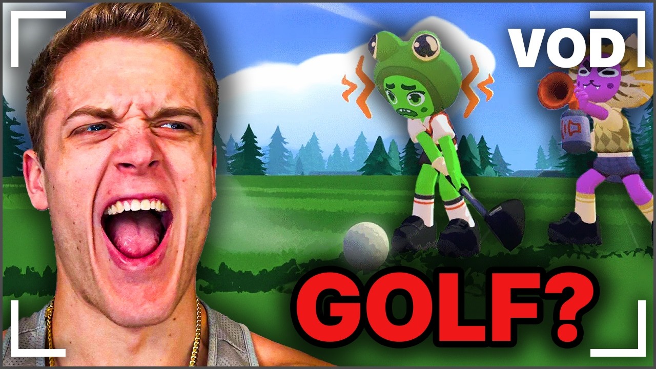 Super Battle Golf w/ the Guys | Joe Bartolozzi Super Battle Golf w/ the Guys | Joe Bartolozzi