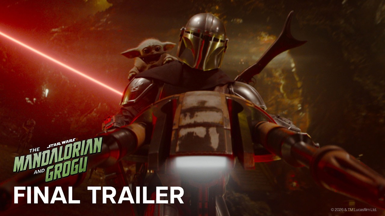 Star Wars: The Mandalorian and Grogu | Final Trailer | In Theaters May 22 Star Wars: The Mandalorian and Grogu | Final Trailer | In Theaters May 22