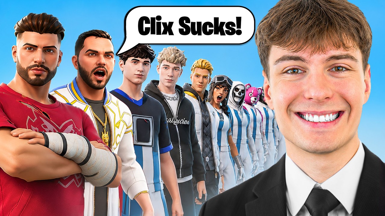 I 1v1’d Streamers Who SWORE They Could Beat Me… I 1v1’d Streamers Who SWORE They Could Beat Me…