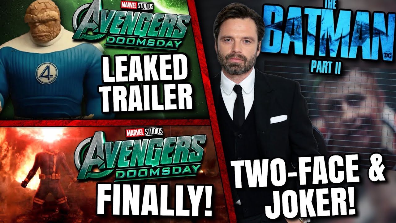 X-Men Trailer, The Batman 2 Joker & Two Face, 4th Avengers Trailer Leaks & MORE!! X-Men Trailer, The Batman 2 Joker & Two Face, 4th Avengers Trailer Leaks & MORE!!