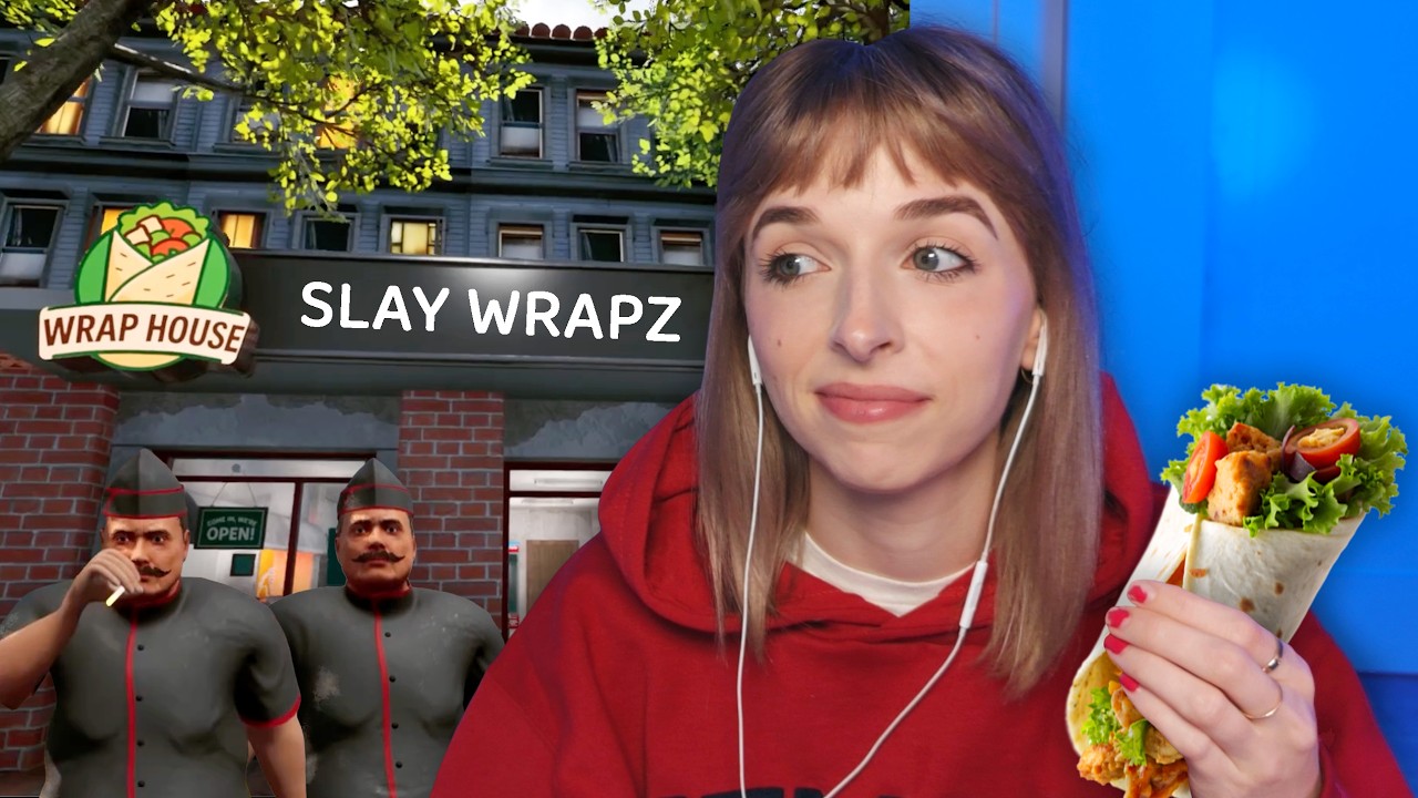 we opened a wrap restaurant we opened a wrap restaurant