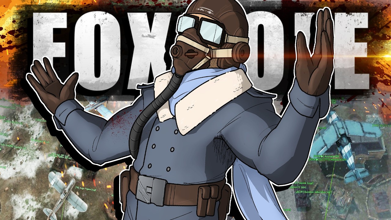 WAR OF THE SKIES | Foxhole Airborne WAR OF THE SKIES | Foxhole Airborne