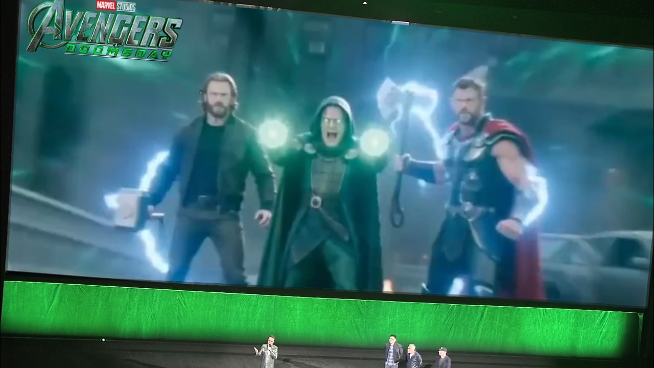 Avengers: Doomsday CinemaCon Trailer LEAKED! Trailer of DOOM Full Breakdown Avengers: Doomsday CinemaCon Trailer LEAKED! Trailer of DOOM Full Breakdown
