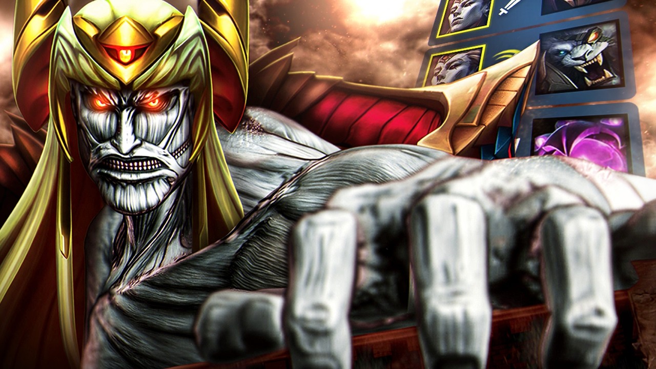 ZAAHEN IS A LATE GAME MONSTER ZAAHEN IS A LATE GAME MONSTER