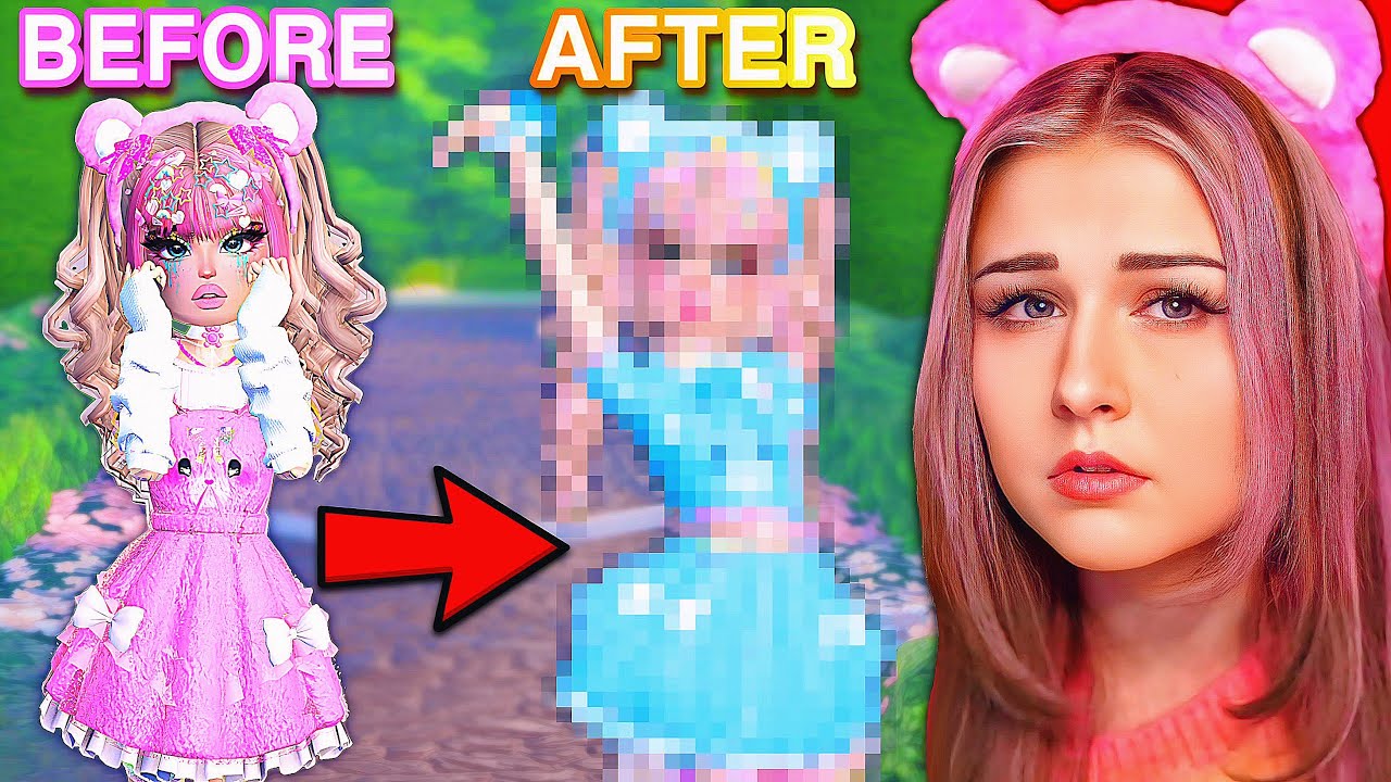 I Changed My Main Outfit Forever In Dress to Impress… I Changed My Main Outfit Forever In Dress to Impress…