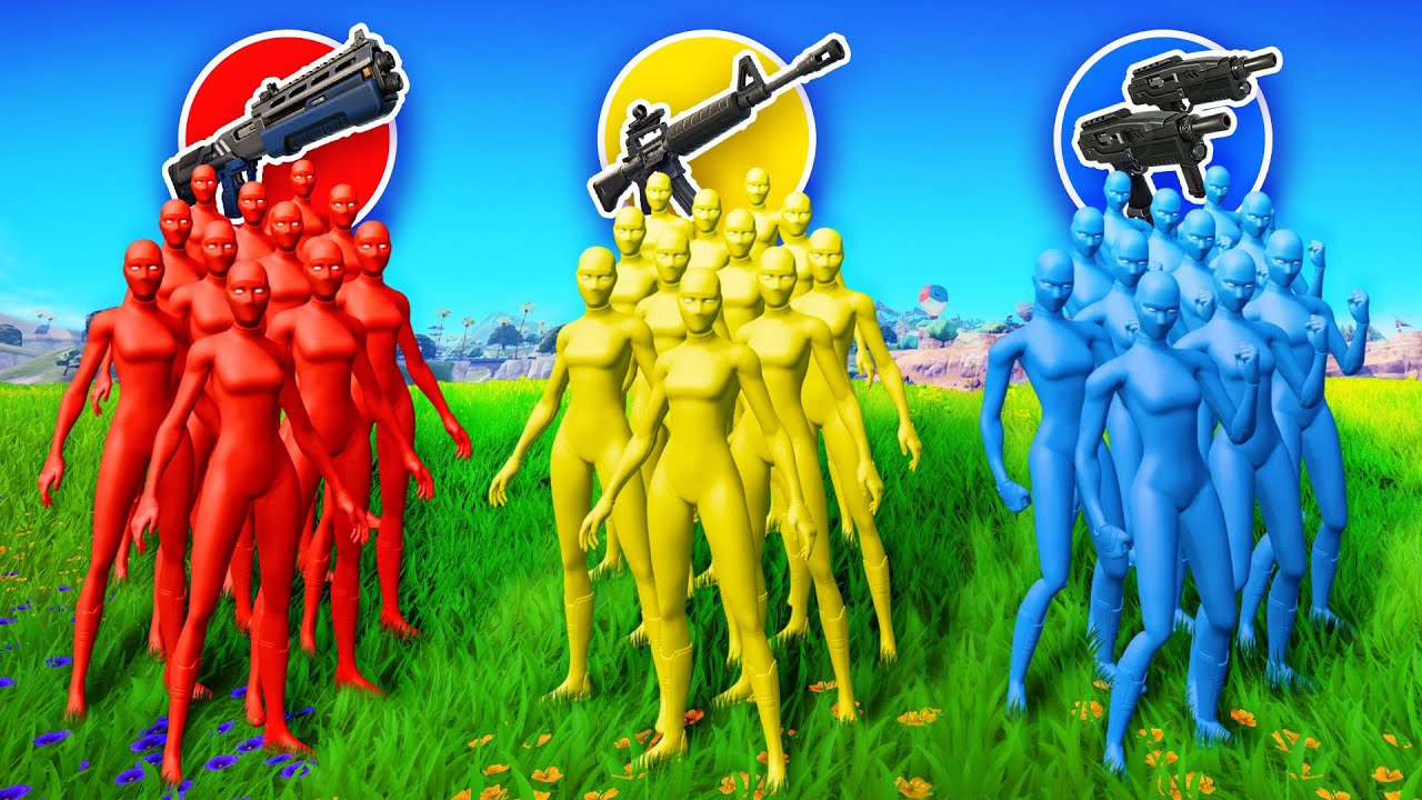 Every WEAPON Competes in Fortnite! Every WEAPON Competes in Fortnite!