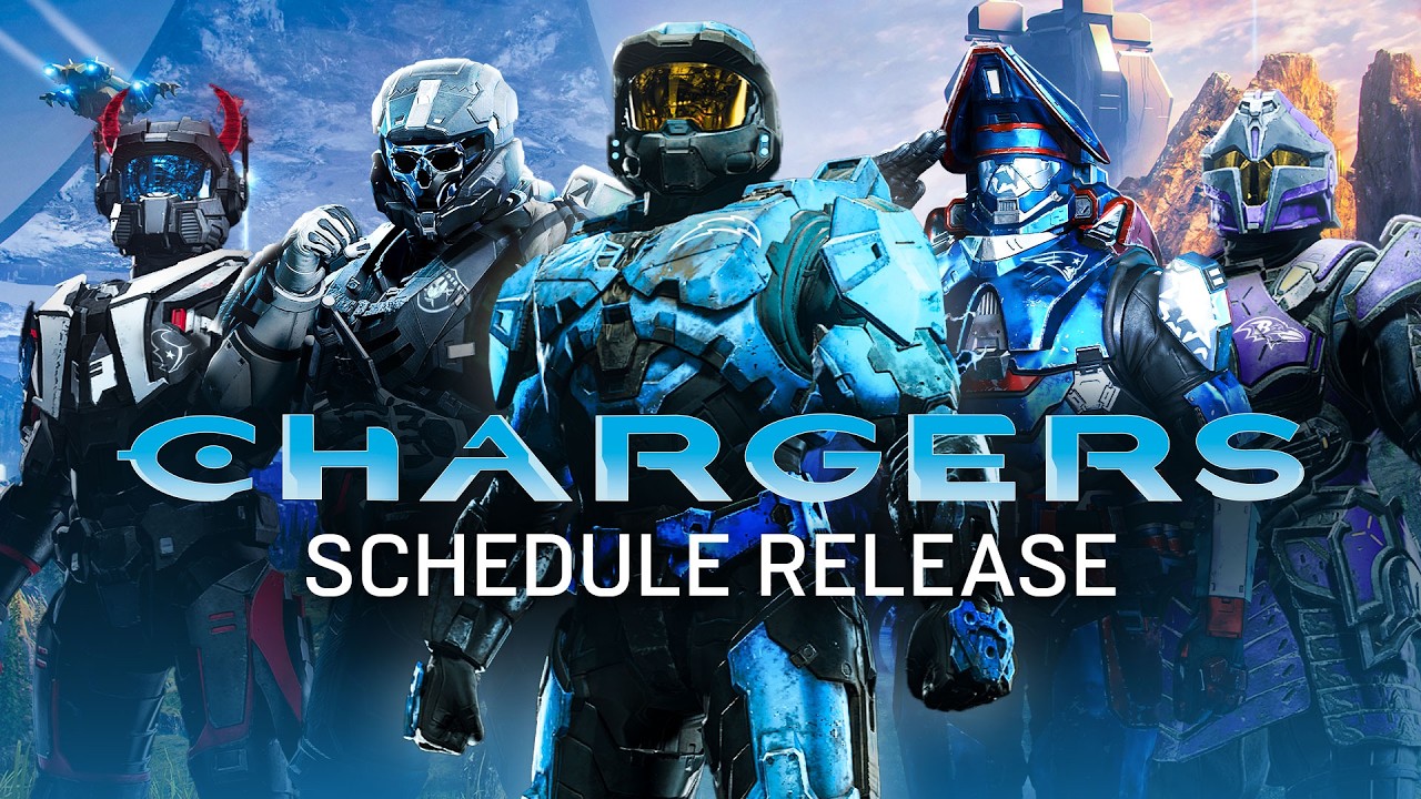 LA Chargers Halo Schedule Release 2026 LA Chargers Halo Schedule Release 2026