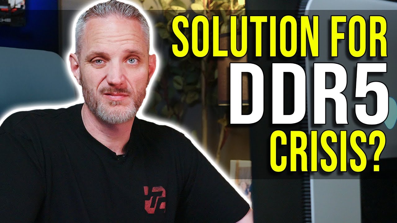Is this the solution to the DDR5 Crisis? Is this the solution to the DDR5 Crisis?