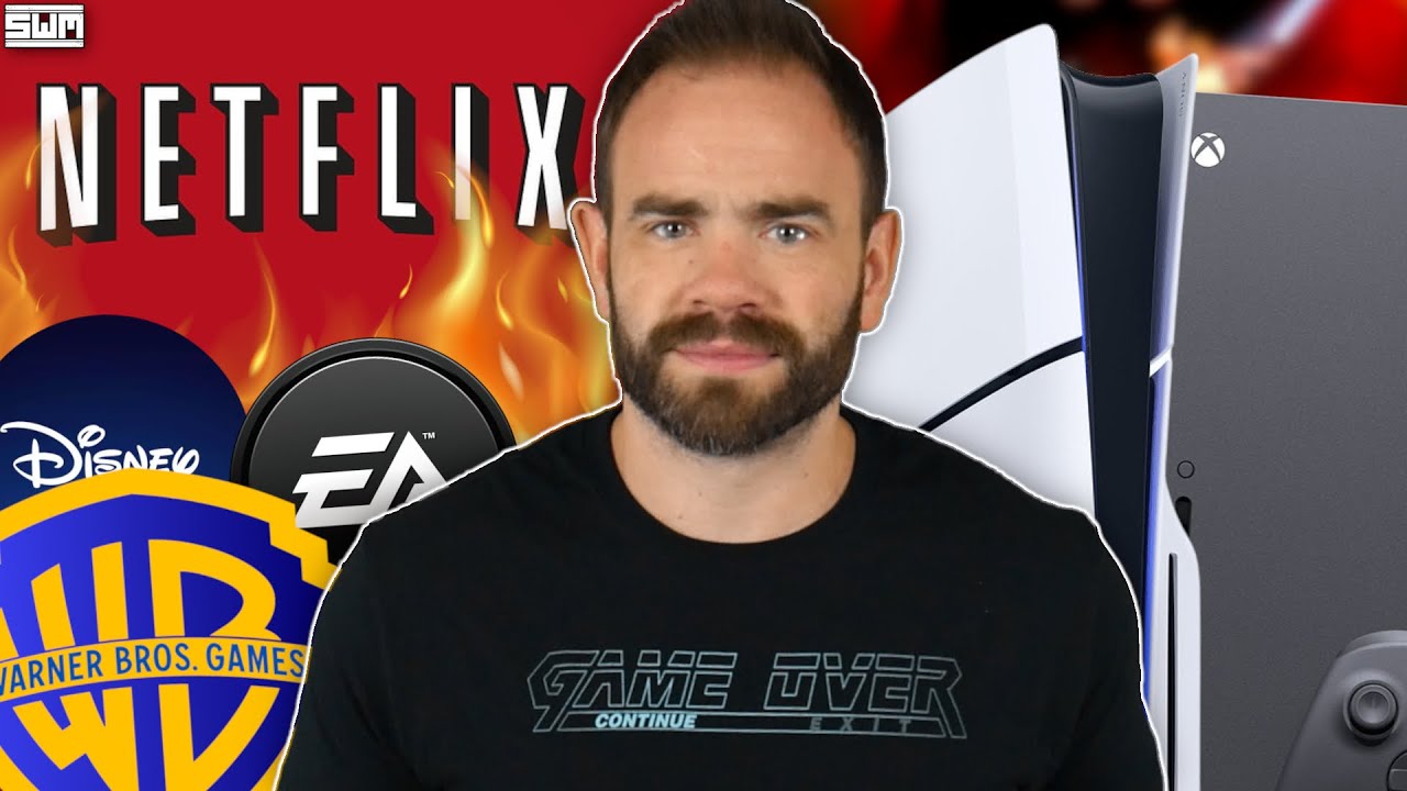 The Crazy Netflix WB Deal Gets Messy & A Major Game Remake Leaks Early | News Wave The Crazy Netflix WB Deal Gets Messy & A Major Game Remake Leaks Early | News Wave