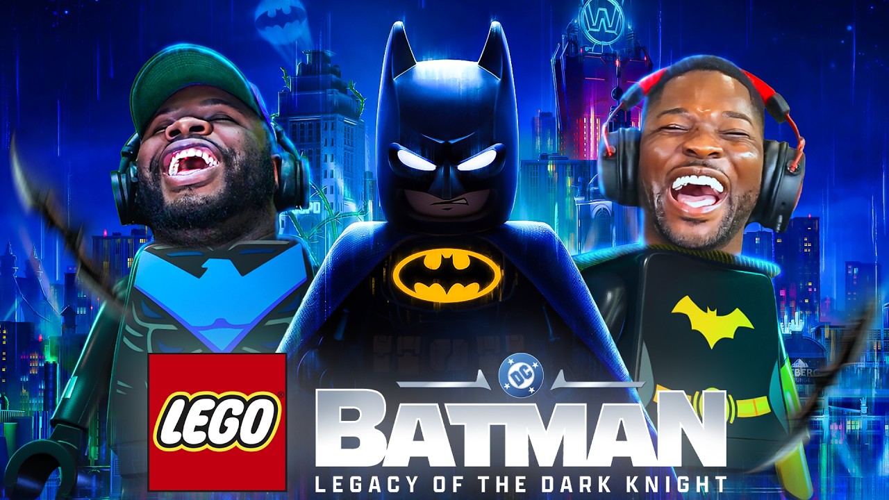 HOLD ON LEGO Y’ALL GOT A HIT! (LEGO Batman: Legacy of the Dark Knight) HOLD ON LEGO Y’ALL GOT A HIT! (LEGO Batman: Legacy of the Dark Knight)