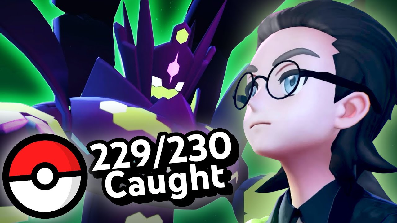 Catching EVERY Pokémon in Legends Z-A Catching EVERY Pokémon in Legends Z-A
