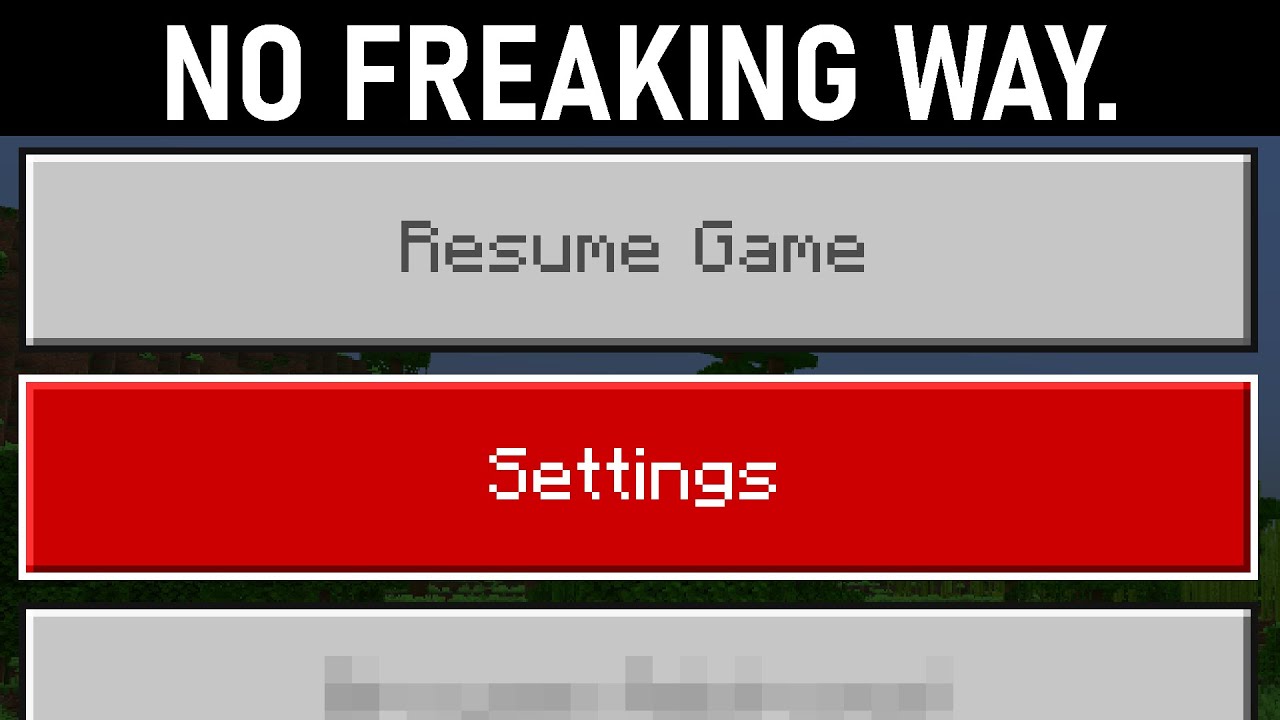 OMG NO WAY. MOJANG DID IT. OMG NO WAY. MOJANG DID IT.