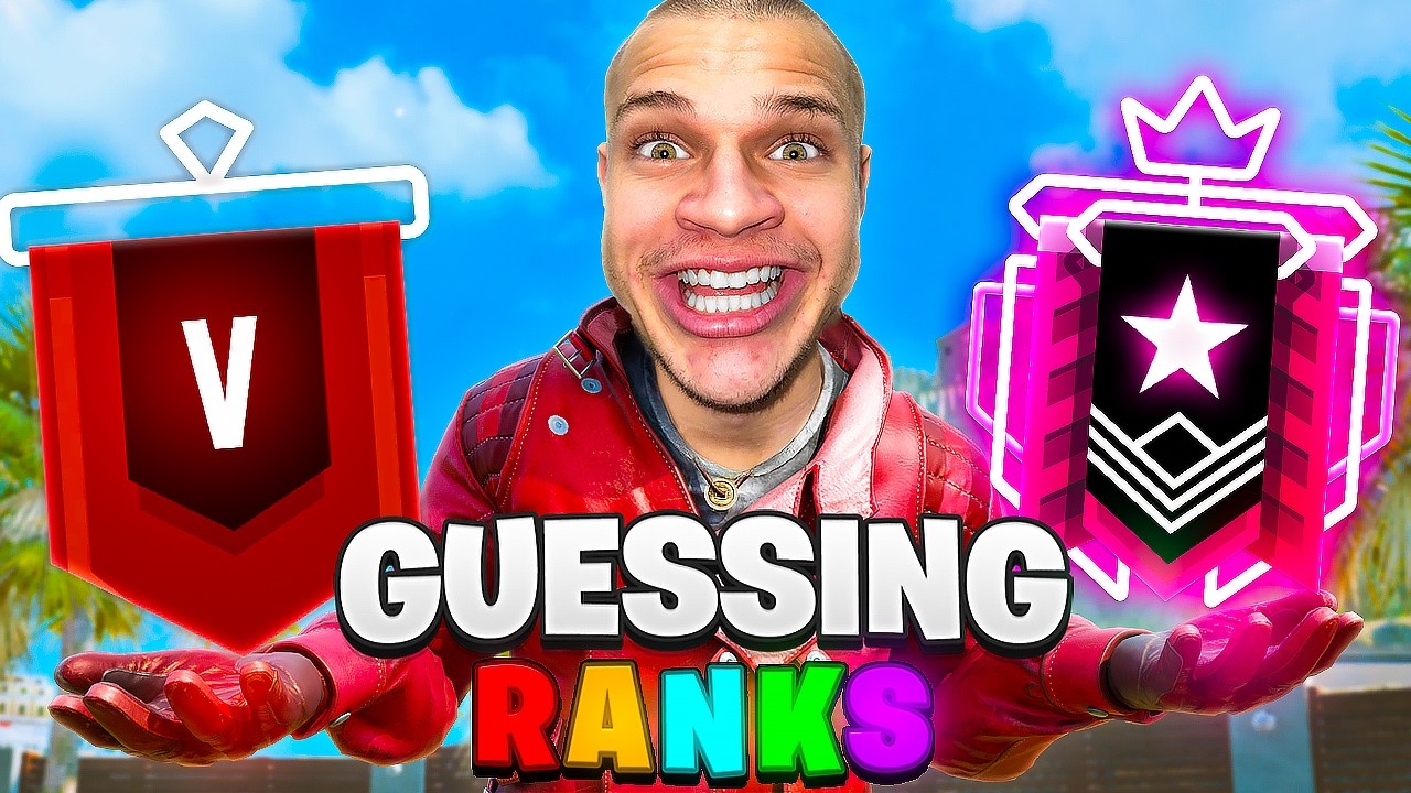 Guessing Your Rank RETURNS Guessing Your Rank RETURNS