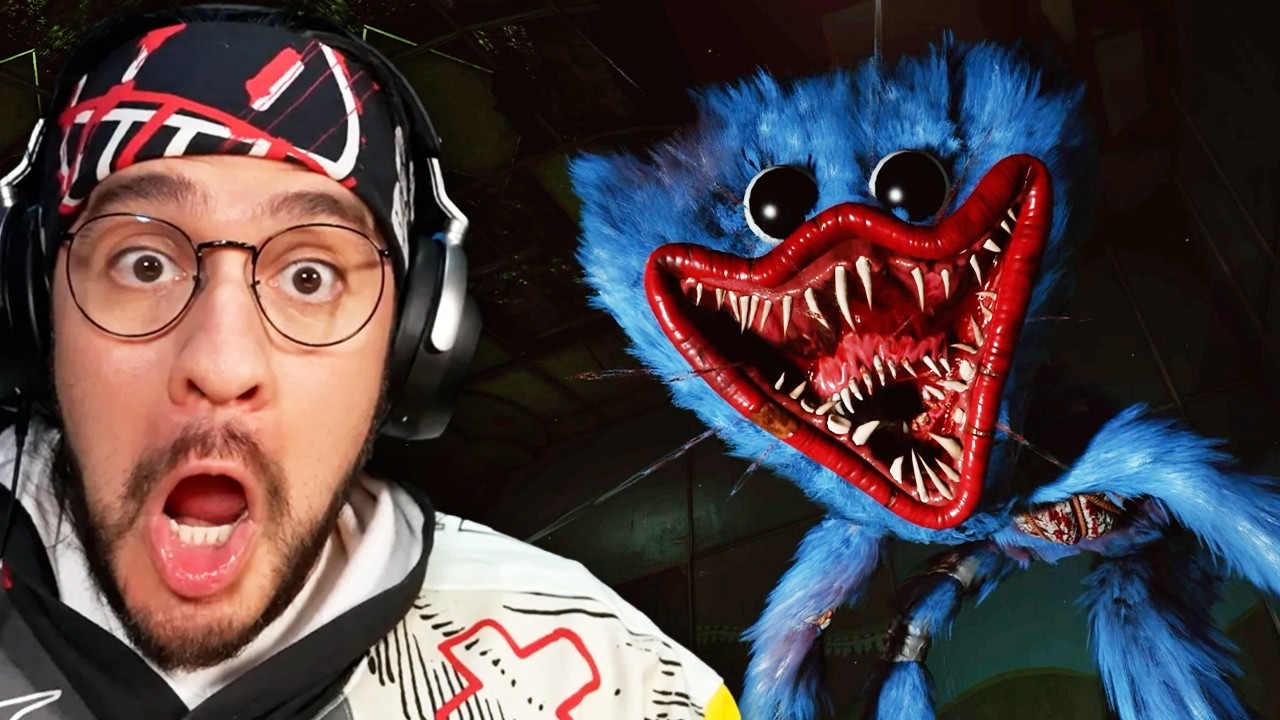 Huggy Wuggy is Dead – Poppy Playtime Chapter 5 Huggy Wuggy is Dead – Poppy Playtime Chapter 5