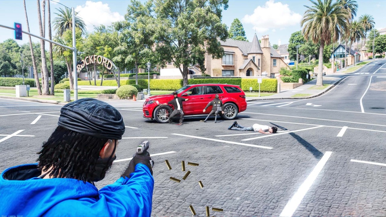 I nearly got smoked during a BANG OUT in GTA 5 RP! I nearly got smoked during a BANG OUT in GTA 5 RP!