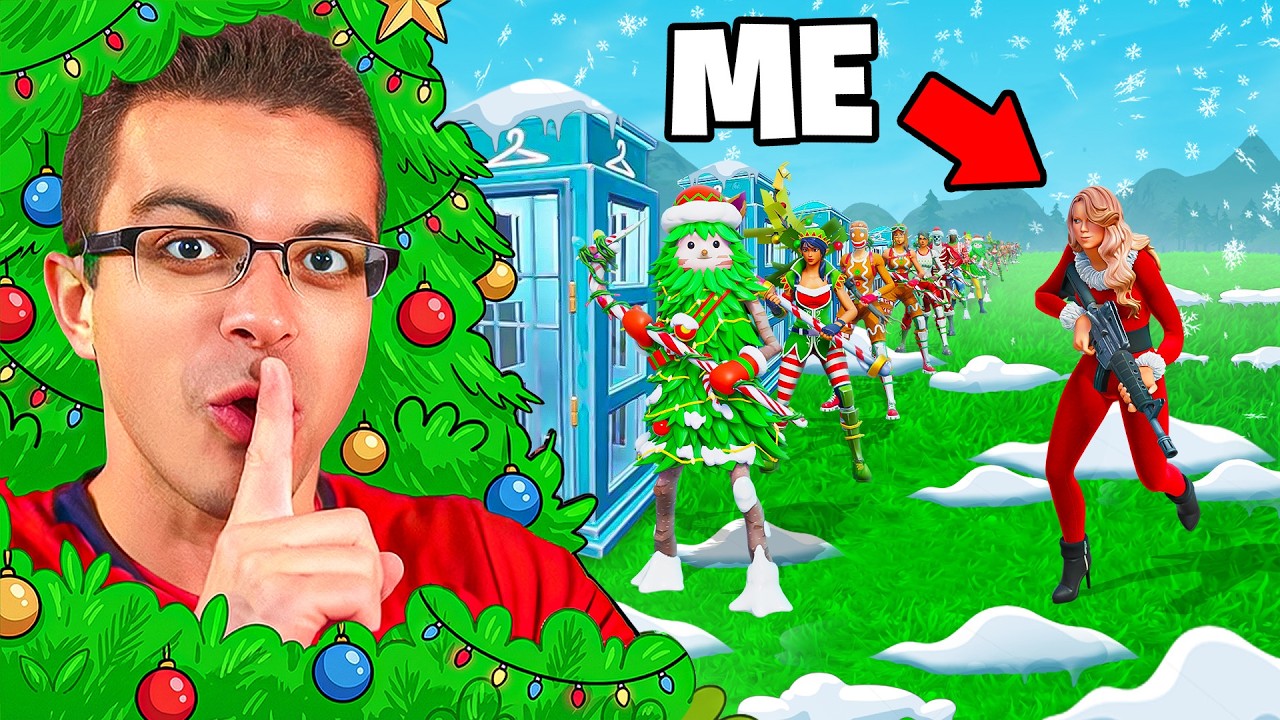 Nick Eh 30 Snuck Into My Christmas Fashion Show! Nick Eh 30 Snuck Into My Christmas Fashion Show!