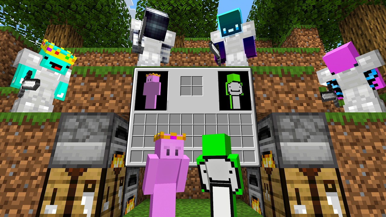 2 Speedrunners Share 1 Inventory VS 4 Hunters 2 Speedrunners Share 1 Inventory VS 4 Hunters