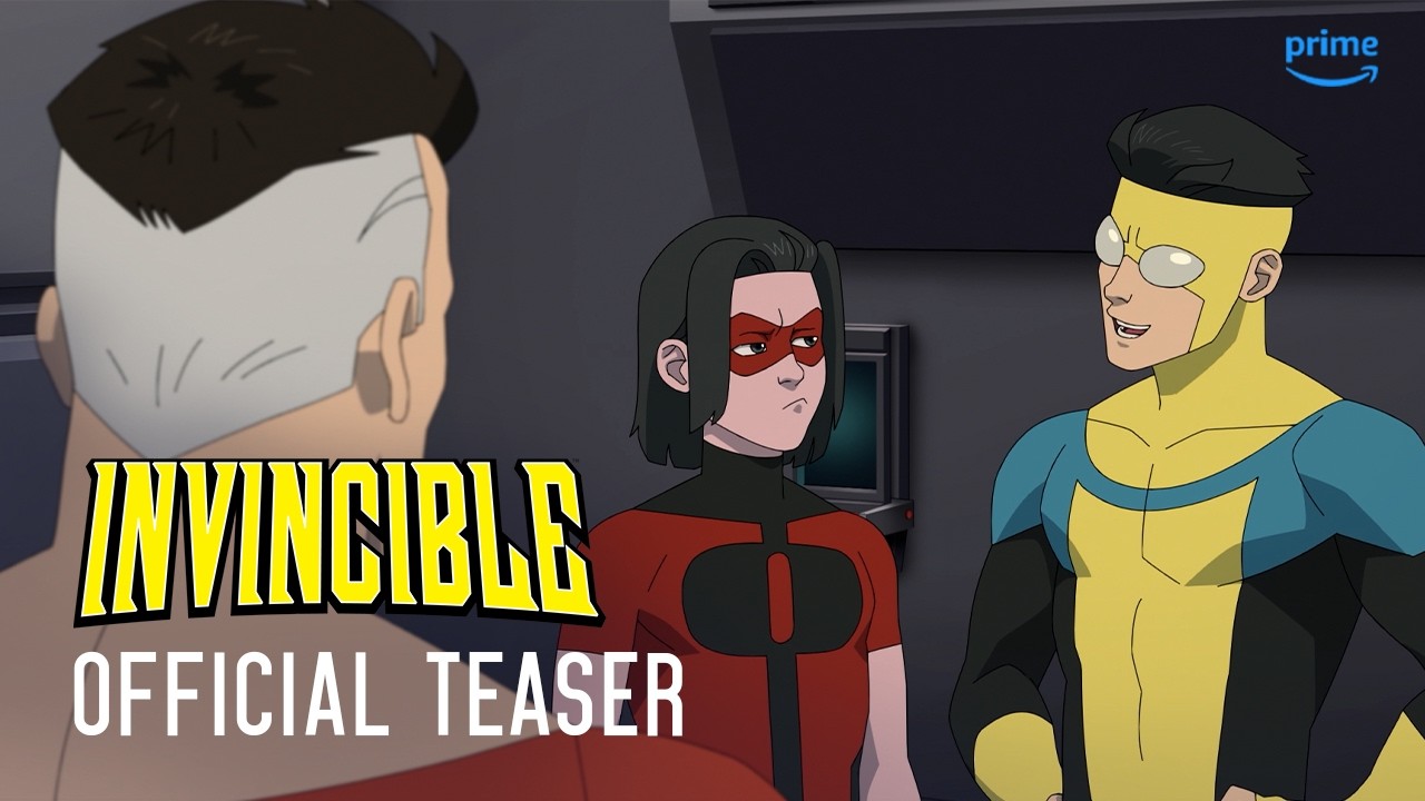 TOMORROW | Invincible Season 4 Official Teaser | Prime Video TOMORROW | Invincible Season 4 Official Teaser | Prime Video