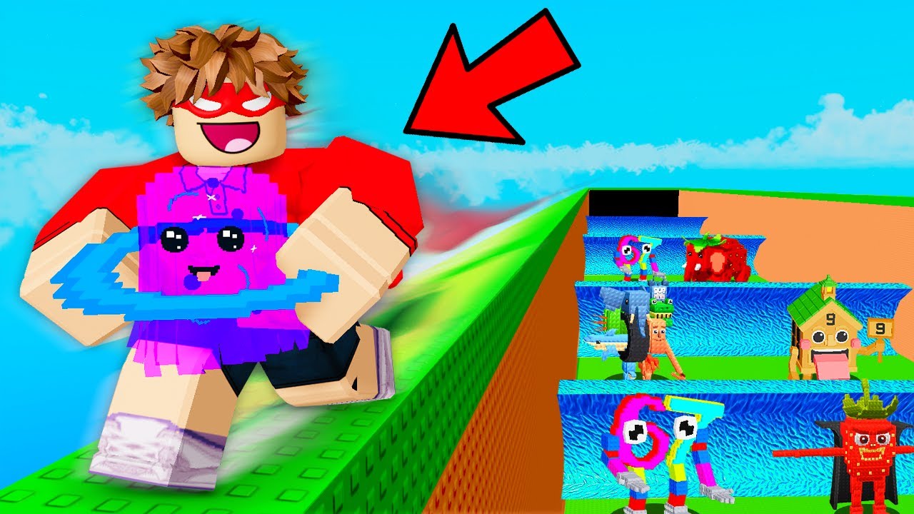 Trolling YouTuber With INFINITE SPEED In Escape Tsunami For Brainrots!! Trolling YouTuber With INFINITE SPEED In Escape Tsunami For Brainrots!!