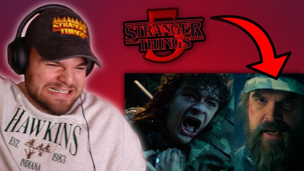 Stranger Things Season 5 Finale Trailer REACTION! Stranger Things Season 5 Finale Trailer REACTION!