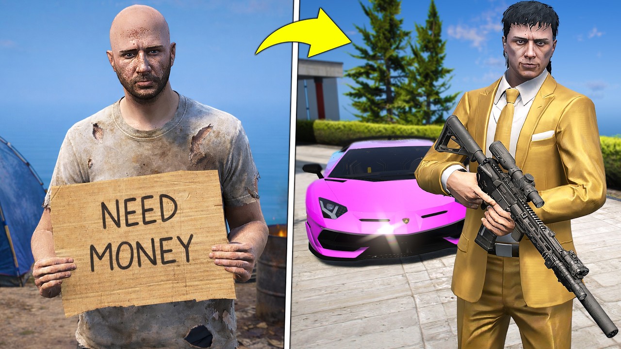 Rags to Riches as Hitman in GTA 5 RP! ( 0K Edition ) Rags to Riches as Hitman in GTA 5 RP! ( 0K Edition )