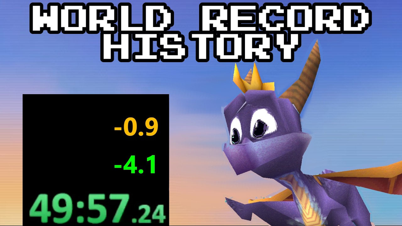 The History of Spyro World Records The History of Spyro World Records
