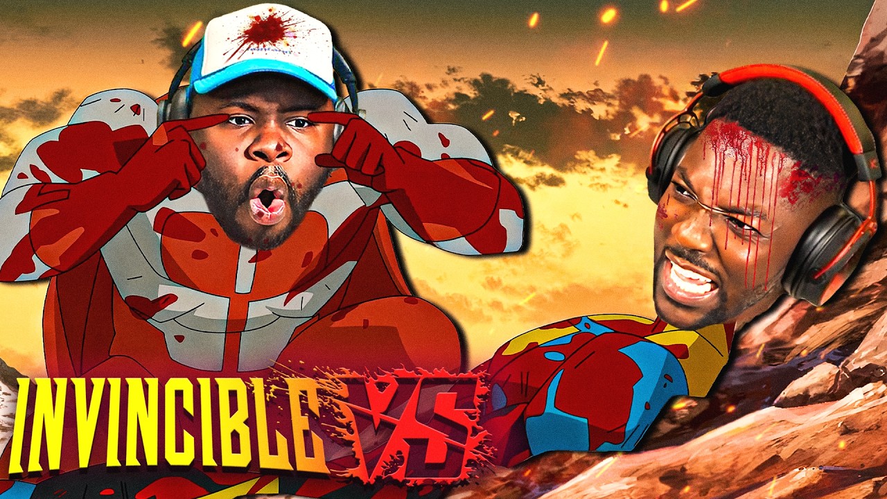 WE BOXED TO SEE WHO THE STRONGEST VILTRUMITE WAS! (Invincible Vs) WE BOXED TO SEE WHO THE STRONGEST VILTRUMITE WAS! (Invincible Vs)