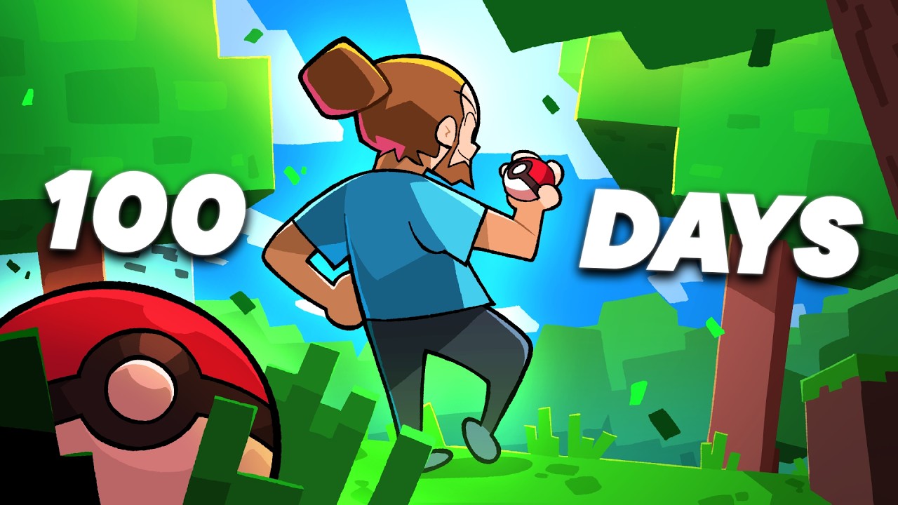 I Spent 100 Days in Cobblemon I Spent 100 Days in Cobblemon