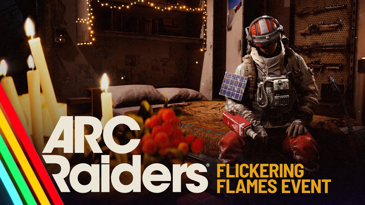 Flickering Flames Winter Event | ARC Raiders Flickering Flames Winter Event | ARC Raiders