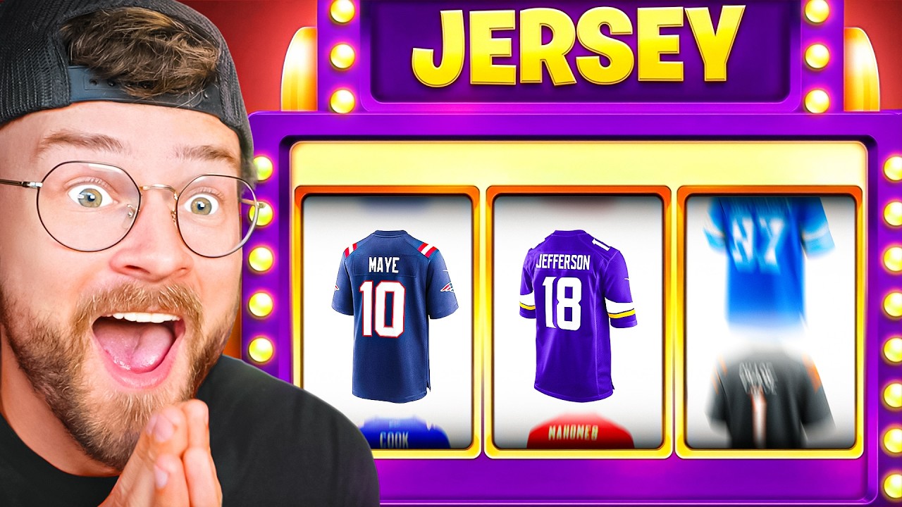 Can Random Jersey Numbers Go 20-0? Can Random Jersey Numbers Go 20-0?