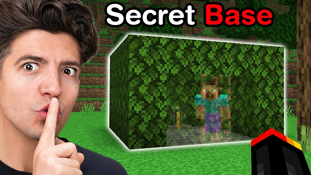 I Tested Every Secret Base in Minecraft… I Tested Every Secret Base in Minecraft…