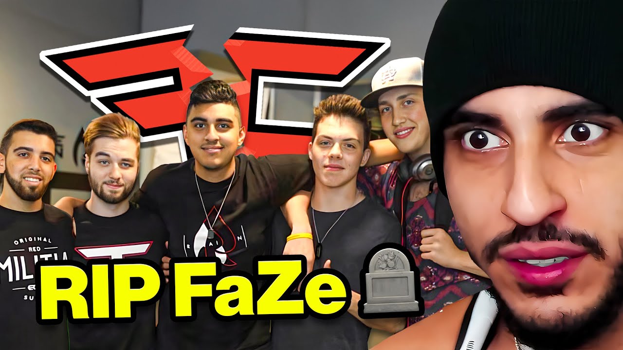 The End of FaZe Clan The End of FaZe Clan