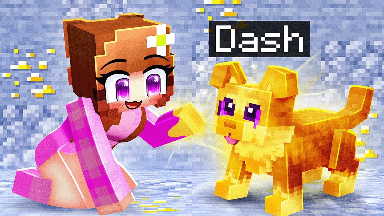 Playing as a HELPFUL Golden Dog in Minecraft! Playing as a HELPFUL Golden Dog in Minecraft!