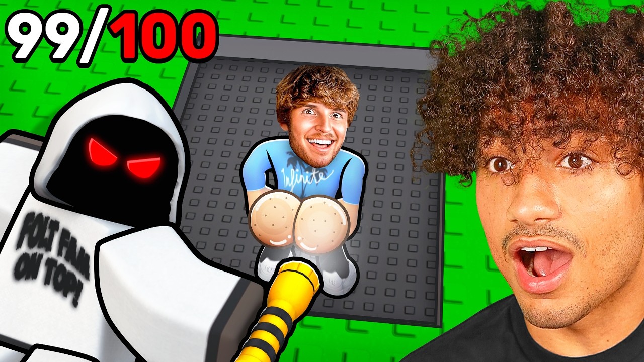 ROBLOX FIND THE YOUTUBER.. ROBLOX FIND THE YOUTUBER..